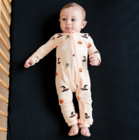 Kyte Baby - Zippered Romper in Bewitched