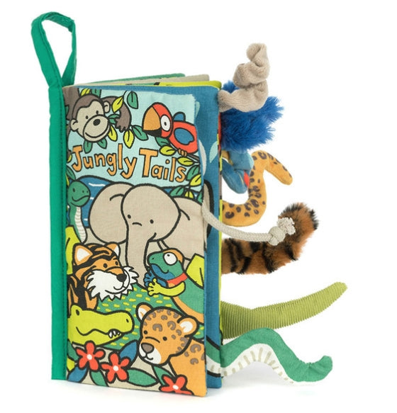 Jellycat - Jungly Tails Book