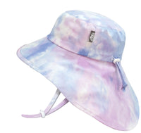 Jan & Jul Aqua Cotton Adventure Hat- Cotton Candy Tie-Dye