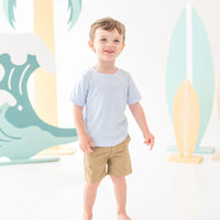 Kyte Baby - Toddler Crew Neck Tee (MIST)