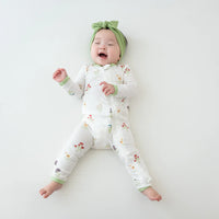 Kyte Baby - Zippered Romper in Wildflower
