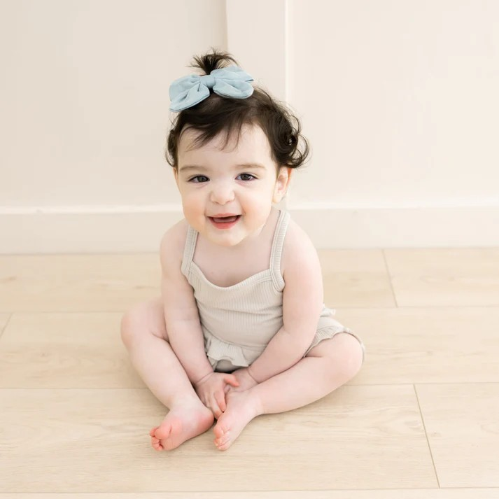 Kyte Baby - Bamboo Muslin Alligator Clip Bows