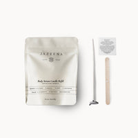 Jazeena Body Serum Candle Refill