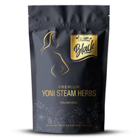 Fivona Black Premium Yoni Steam Herbs. 100% Natural and Organic V-Steam Herbs. Relaxing and Rejuvenating. (50g/ 1.76 oz)