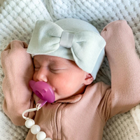 Newborn Hat - Bow
