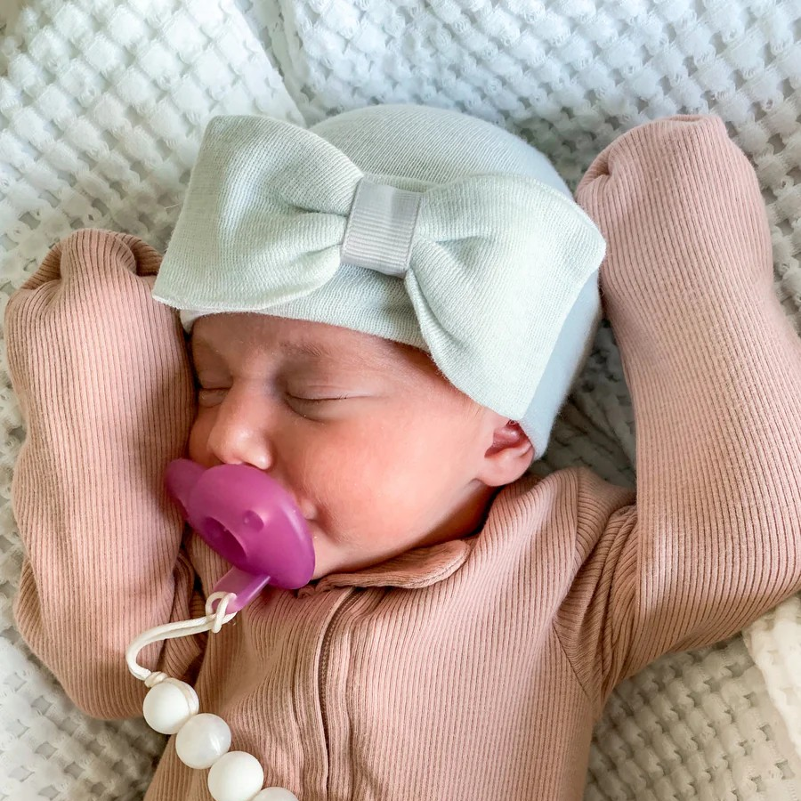 Newborn Hat - Bow