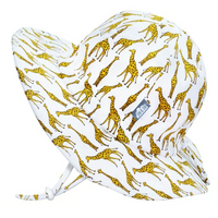 Jan & Jul Cotton Floppy Hat- Giraffe