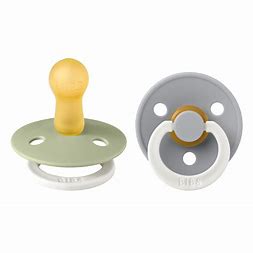 BIBS Glow Pacifier Original (2 pack)