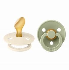 BIBS Pacifier - Anatomical Latex (2 pack)