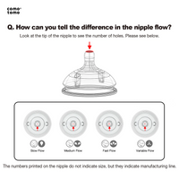Comotomo Replacement Silicone Nipples