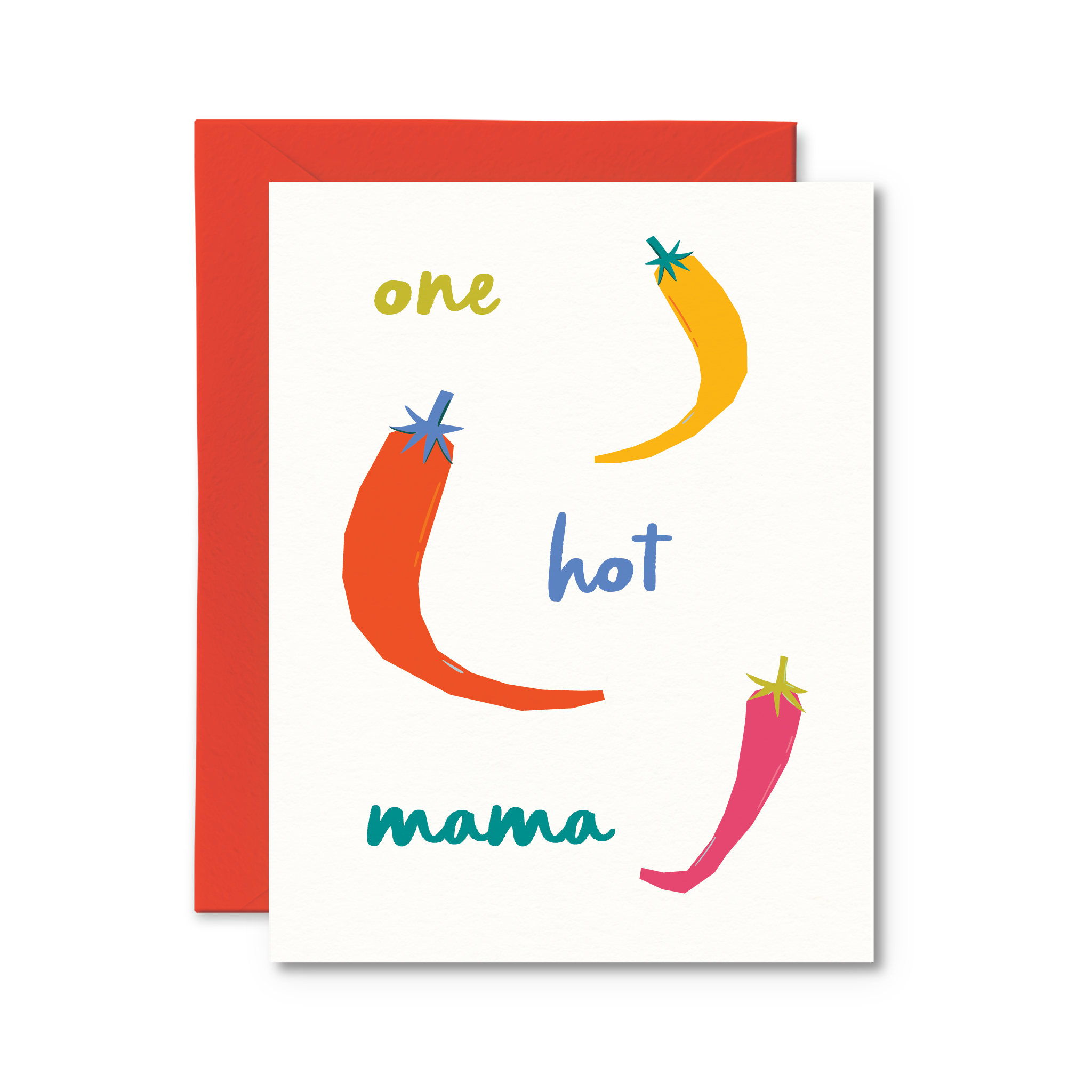 One Hot Mama Card