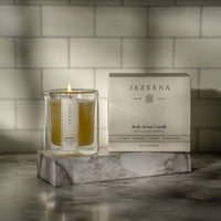 Jazeena Body Serum Candle