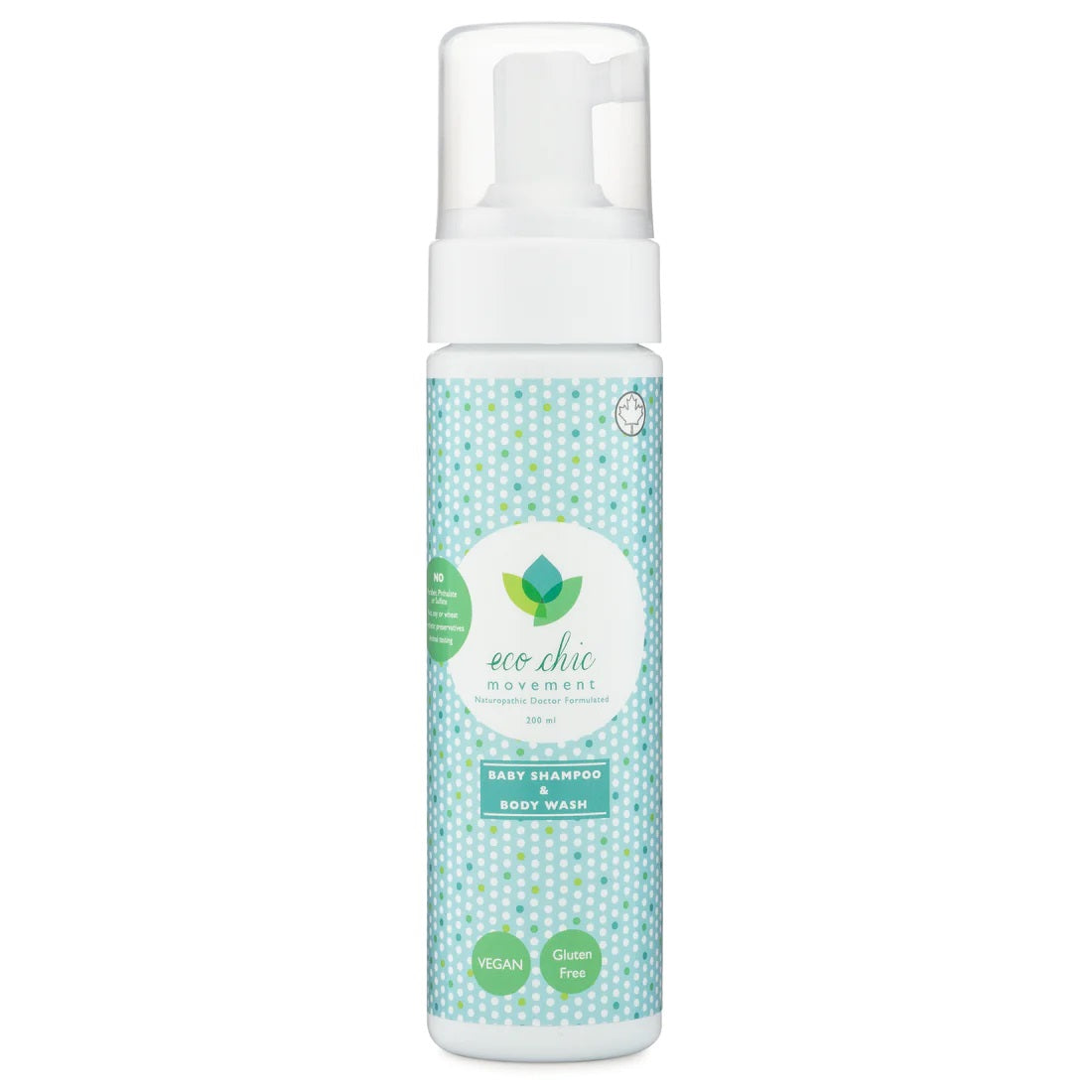 Eco Chic Movement - Baby Shampoo & Body Wash