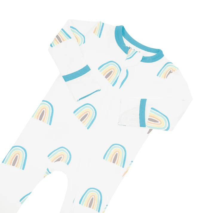 Kyte Baby - Zippered Romper Makai Rainbow