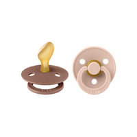 BIBS Pacifier - Anatomical Latex (2 pack)
