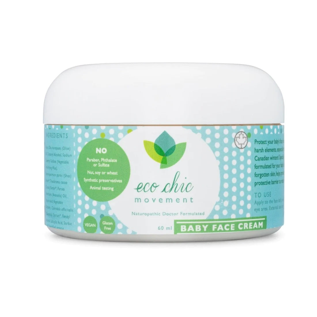Eco Chic Movement - Baby Face Cream