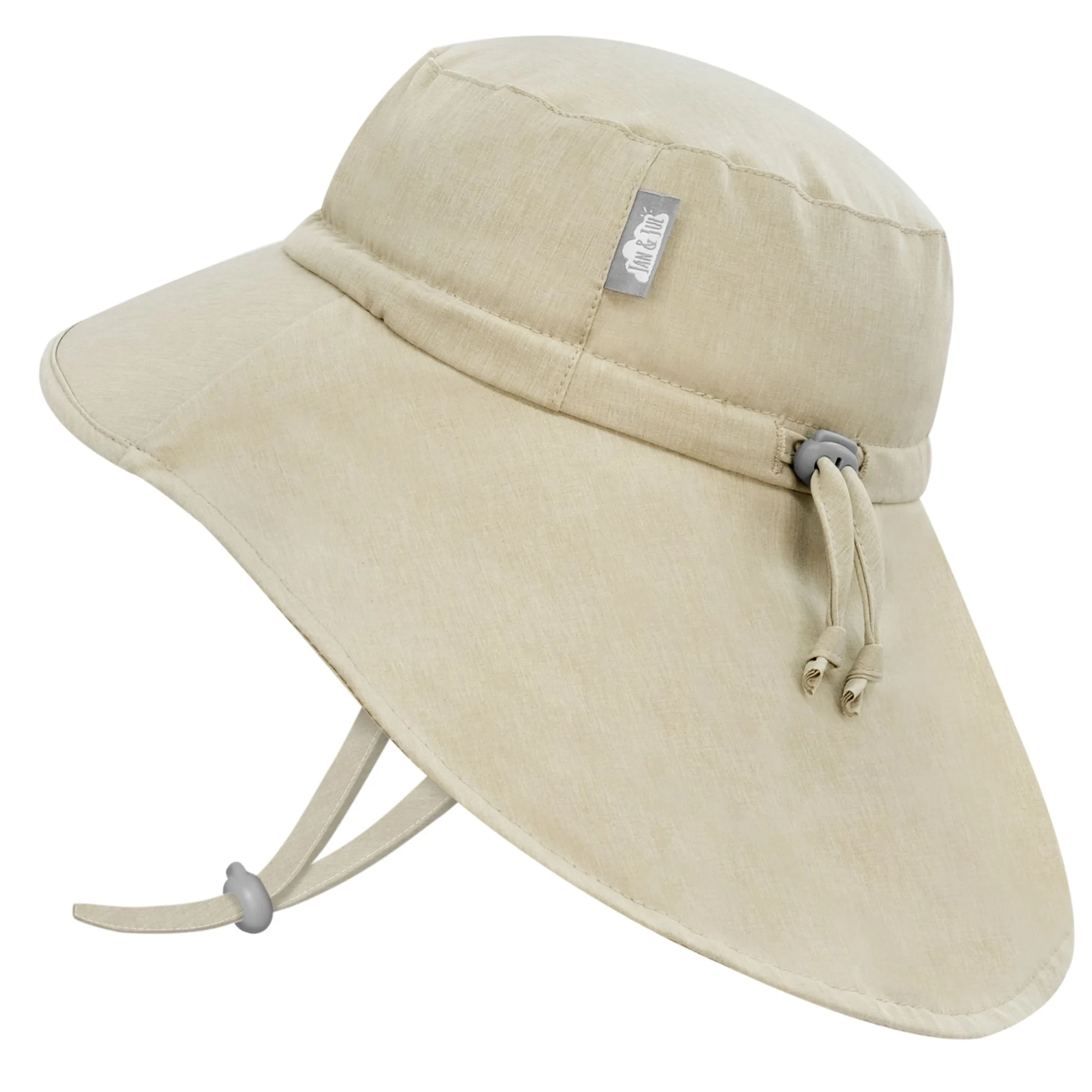 Jan & Jul Aqua Cotton Adventure Hat- Ash Grey