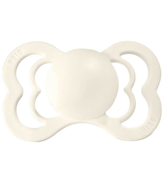 BIBS Pacifier - SIZE 1- Supreme- Natural Rubber (2 pack)