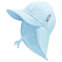 Jan & Jul Sun Soft Baby Cap- Baby Blue