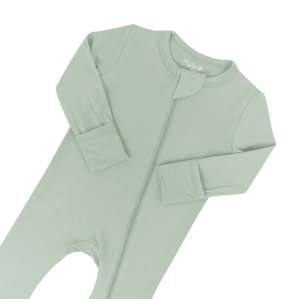 Kyte Baby - Zippered ROMPER -Thyme