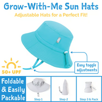 Jan & Jul Aqua Dry Bucket Hat- Tropical Bloom