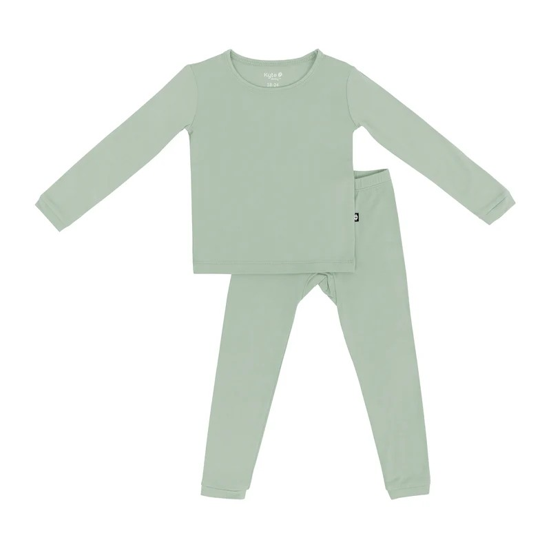 Solid baby pajamas sale