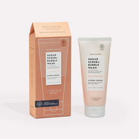 VOESH Sugar Scrub & Bubble wash