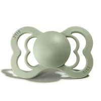 BIBS Pacifier - SIZE 1- Supreme- Soft Silicone (2 pack)