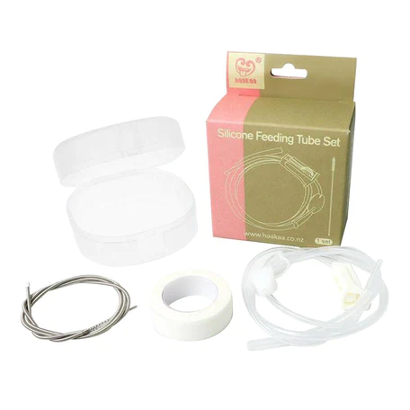Haakaa Silicone Feeding Tube Set