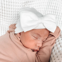 Newborn Hat - Bow