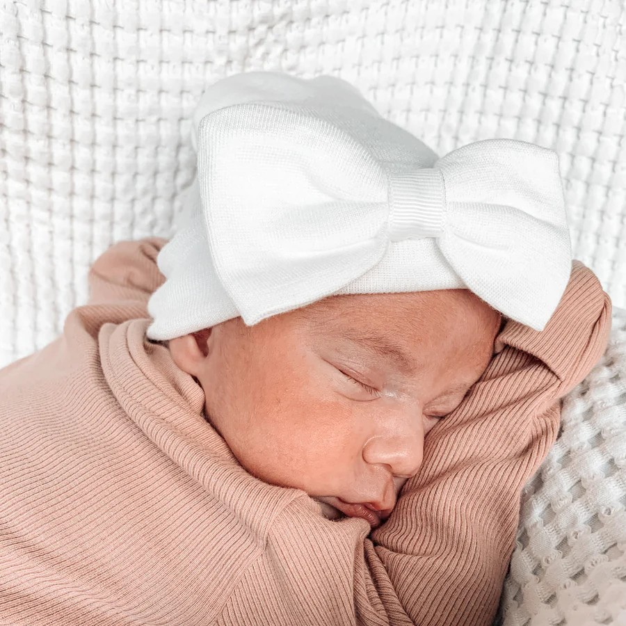 Newborn Hat - Bow