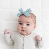 Kyte Baby - Bamboo Muslin Medium Bow