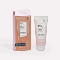 VOESH Sugar Scrub & Bubble wash