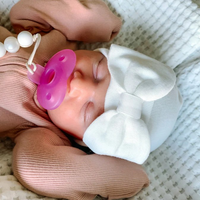 Newborn Hat - Bow
