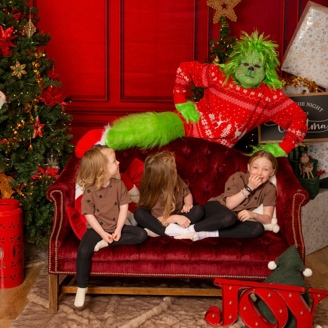 Grumpy Green Guy Photos with S.Smart Photography - November 8th