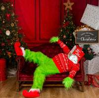 Grumpy Green Guy Photos with S.Smart Photography - November 8th