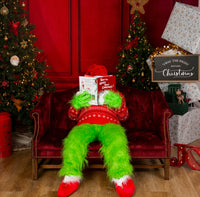 Grumpy Green Guy Photos with S.Smart Photography - November 8th