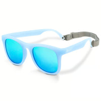 Jan & Jul Sunglasses- Frosty Blue Aurora