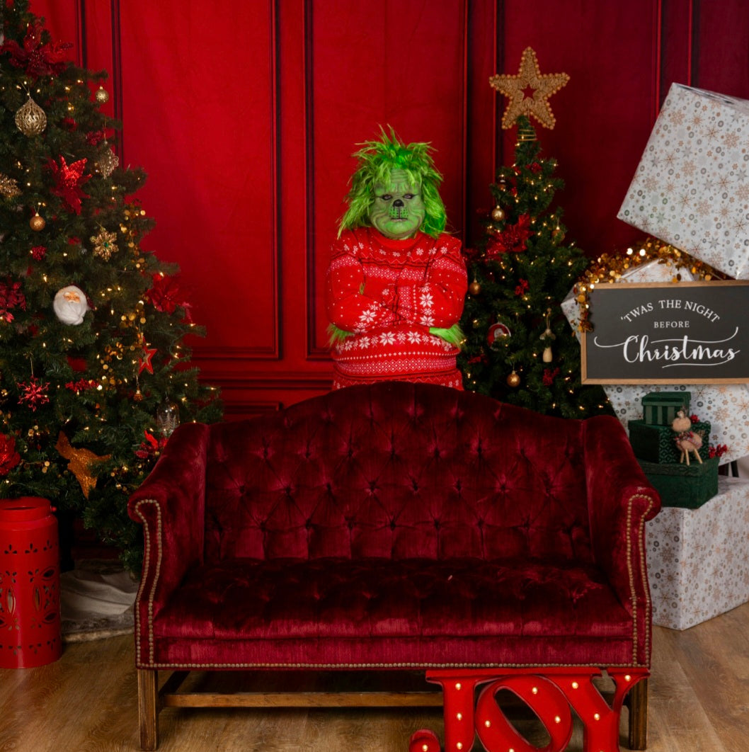 Grumpy Green Guy Photos with S.Smart Photography - November 8th