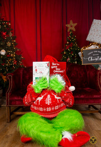 Grumpy Green Guy Photos with S.Smart Photography - November 8th