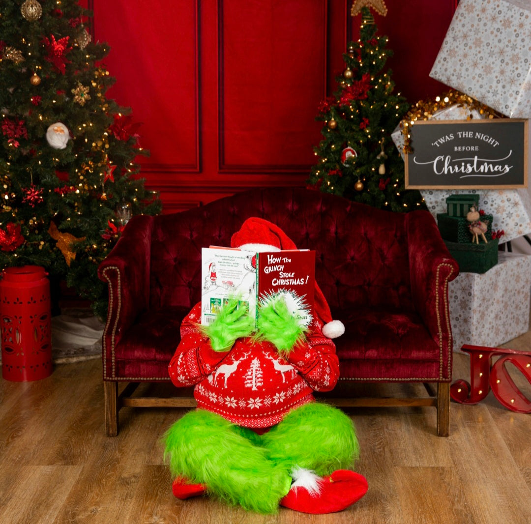 Grumpy Green Guy Photos with S.Smart Photography - November 8th
