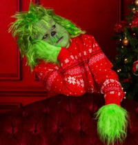 Grumpy Green Guy Photos with S.Smart Photography - November 8th