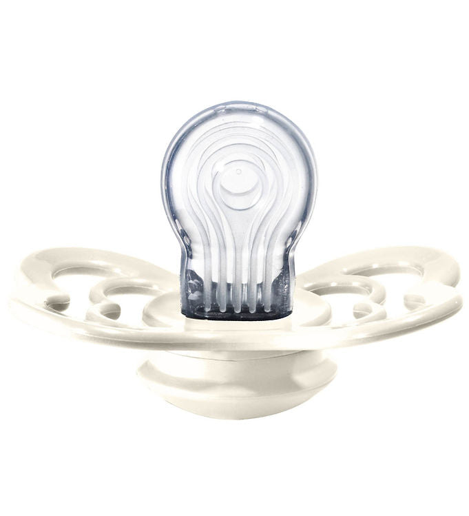 BIBS Pacifier - SIZE 2- Supreme- Soft Silicone (2 pack)