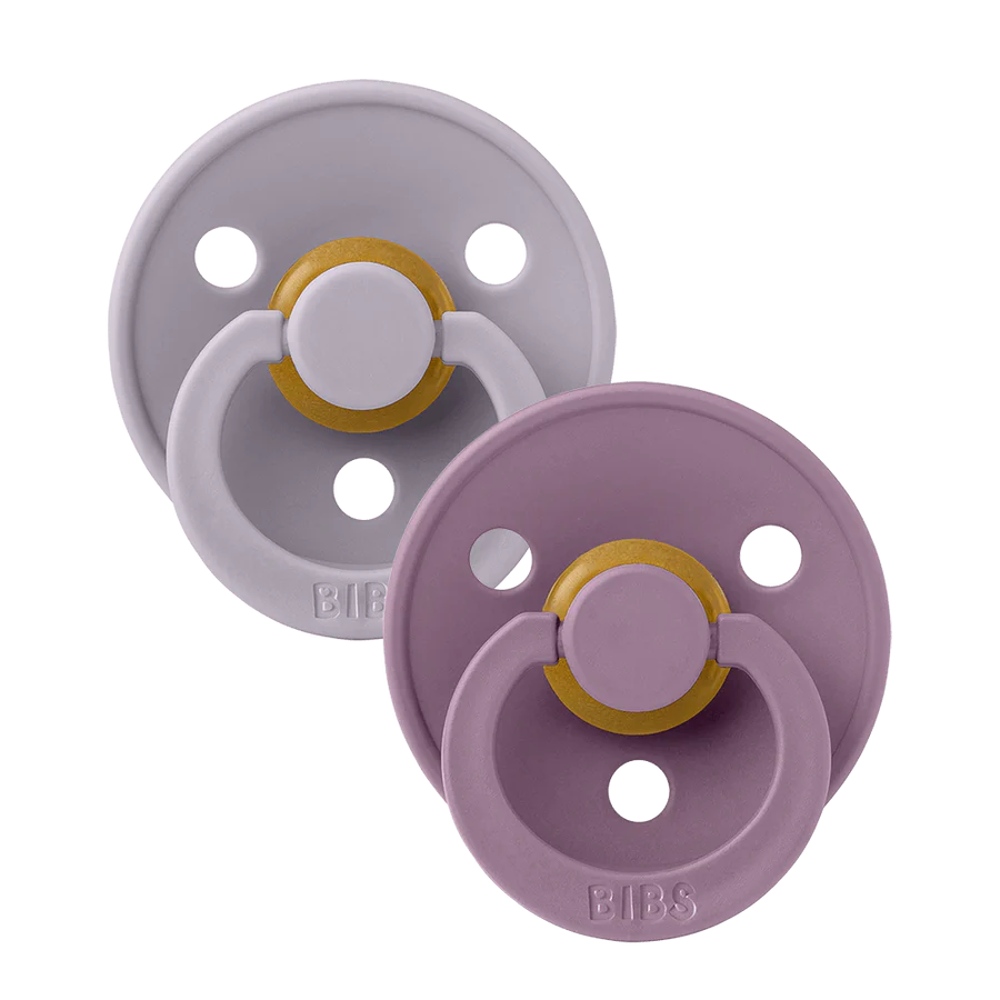 BIBS Pacifier - Anatomical Latex (2 pack)