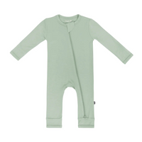 Kyte Baby - Zippered ROMPER -Thyme