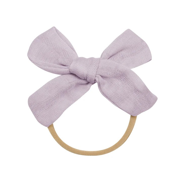 Kyte Baby - Bamboo Muslin Medium Bow
