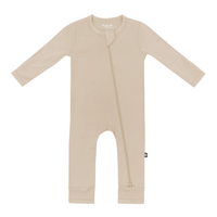 Kyte Baby - Zippered ROMPER -Almond