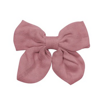 Kyte Baby - Bamboo Muslin Alligator Clip Bows