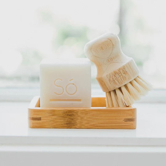 So Luxury - Bamboo Soap Shelf