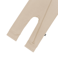 Kyte Baby - Zippered ROMPER -Almond